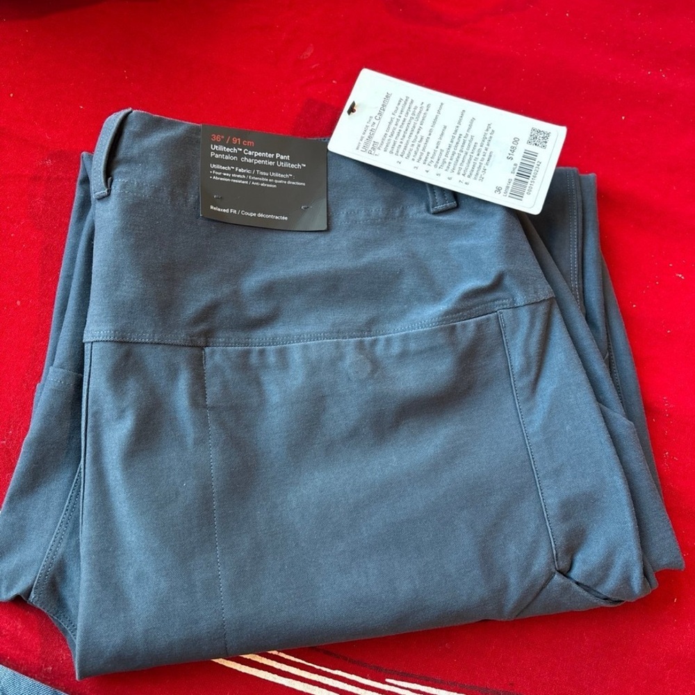 Lululemon Utilitech Carpenter Pant